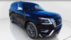 2022 Nissan Armada Platinum