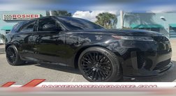 2024 Land Rover Range Rover Sport SV Edition One Obsidian Black