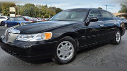1999 Lincoln Town Car Signature