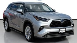 2022 Toyota Highlander Hybrid Limited