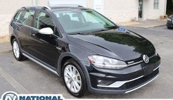 2018 Volkswagen Golf Alltrack SE 4Motion AWD