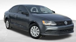 2016 Volkswagen Jetta 1.4T S