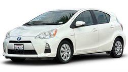 2013 Toyota Prius c One