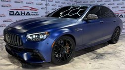 2021 Mercedes-Benz E-Class AMG E 63 S