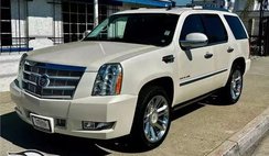 2012 Cadillac Escalade Platinum Edition