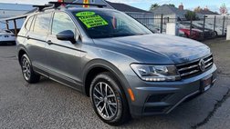 2020 Volkswagen Tiguan SE 4Motion