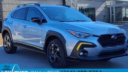 2025 Subaru Crosstrek Sport