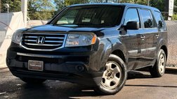 2015 Honda Pilot LX