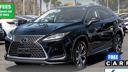 2020 Lexus RX 450h Base