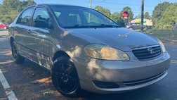 2007 Toyota Corolla CE