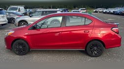 2022 Mitsubishi Mirage G4 Black Edition