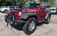 2012 Jeep Wrangler Rubicon
