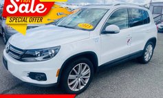 2013 Volkswagen Tiguan SE