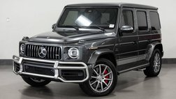 2020 Mercedes-Benz G-Class AMG G 63