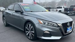 2020 Nissan Altima 2.5 SR