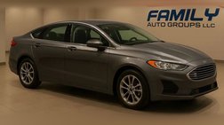 2019 Ford Fusion SEL