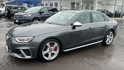 2021 Audi S4 3.0T quattro Premium Plus
