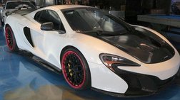 2015 McLaren 650S Spider Base