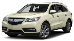 2016 Acura MDX Advance Package
