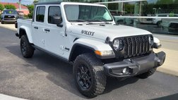 2023 Jeep Gladiator Willys