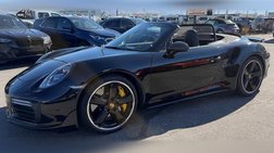 2019 Porsche 911 Turbo S