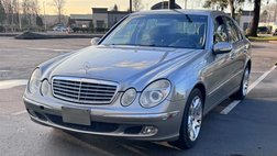 2003 Mercedes-Benz E-Class E 500