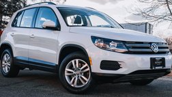 2016 Volkswagen Tiguan 2.0T S 4Motion