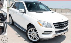 2015 Mercedes-Benz M-Class ML 350