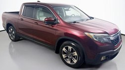 2018 Honda Ridgeline RTL-T