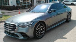 2024 Mercedes-Benz S-Class S 580 4MATIC