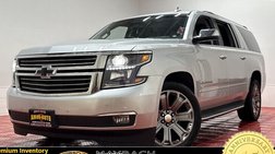 2016 Chevrolet Suburban Shield LTZ
