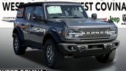 2023 Ford Bronco Badlands