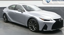 2024 Lexus IS 350 F SPORT
