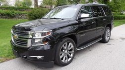 2015 Chevrolet Tahoe LTZ