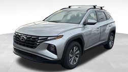 2024 Hyundai Tucson Hybrid Blue