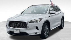 2023 Infiniti QX50 Luxe