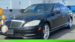 2013 Mercedes-Benz S-Class S 550 4MATIC