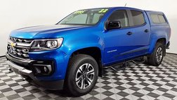 2022 Chevrolet Colorado Z71