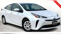 2021 Toyota Prius LE
