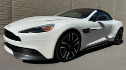 2015 Aston Martin Vanquish Volante