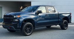 2019 Chevrolet Silverado 1500 Custom Trail Boss