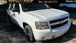2011 Chevrolet Tahoe Police