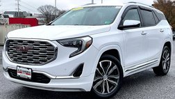 2020 GMC Terrain Denali