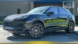 2024 Porsche Cayenne Base