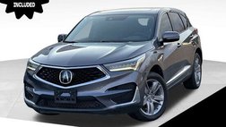 2020 Acura RDX w/Tech