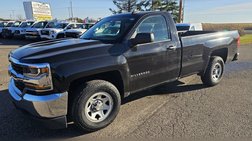 2018 Chevrolet Silverado 1500 Work Truck