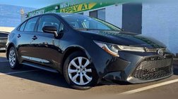 2020 Toyota Corolla LE