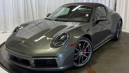 2022 Porsche 911 Targa 4S
