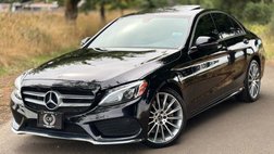 2018 Mercedes-Benz C-Class C 300 4MATIC