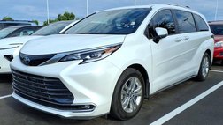 2023 Toyota Sienna Platinum 7-Passenger